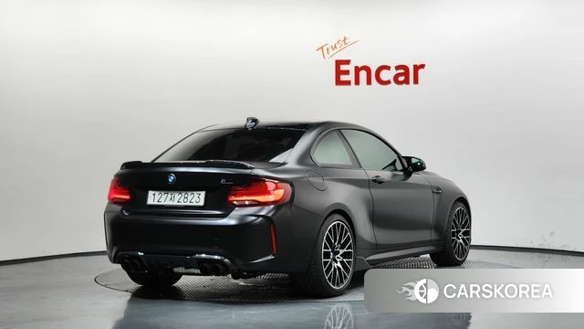 BMW M2 (F87) id 4477110 из Кореи 12