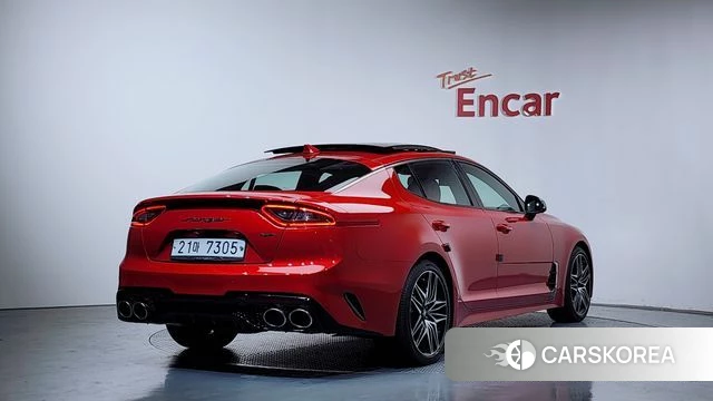 Kia Stinger id 4286190 из Кореи 12