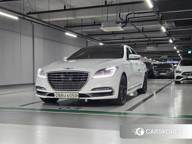 Genesis G80 id 4663083 из Кореи 12
