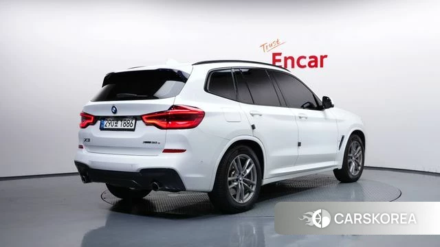 BMW X3 (G01) id 4693229 из Кореи 12