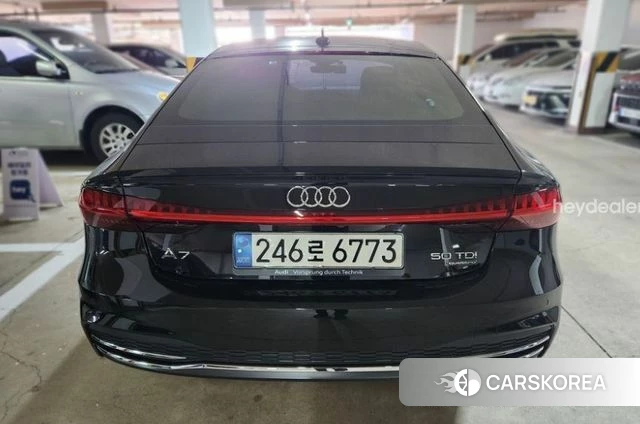Audi A7 (4K) 2020 Черный из Кореи, фото 5