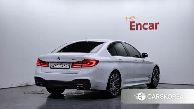 BMW 5 Series (G30) id 4551719 из Кореи 12