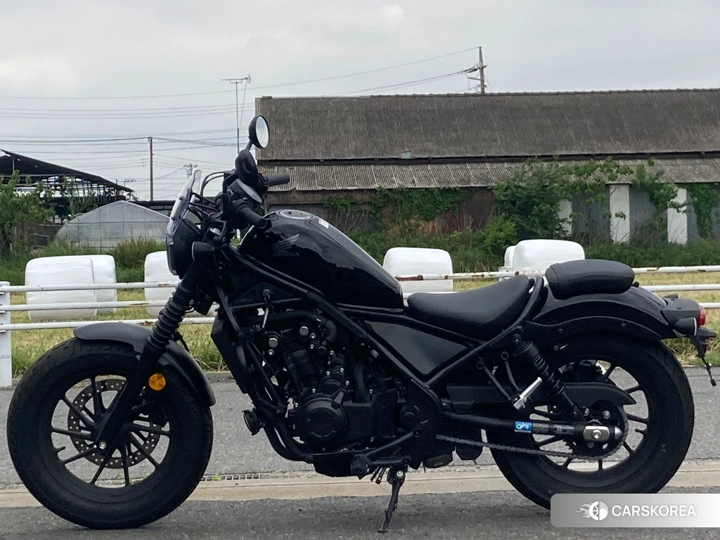 Проданный Honda REBEL 500 2021 из Японии