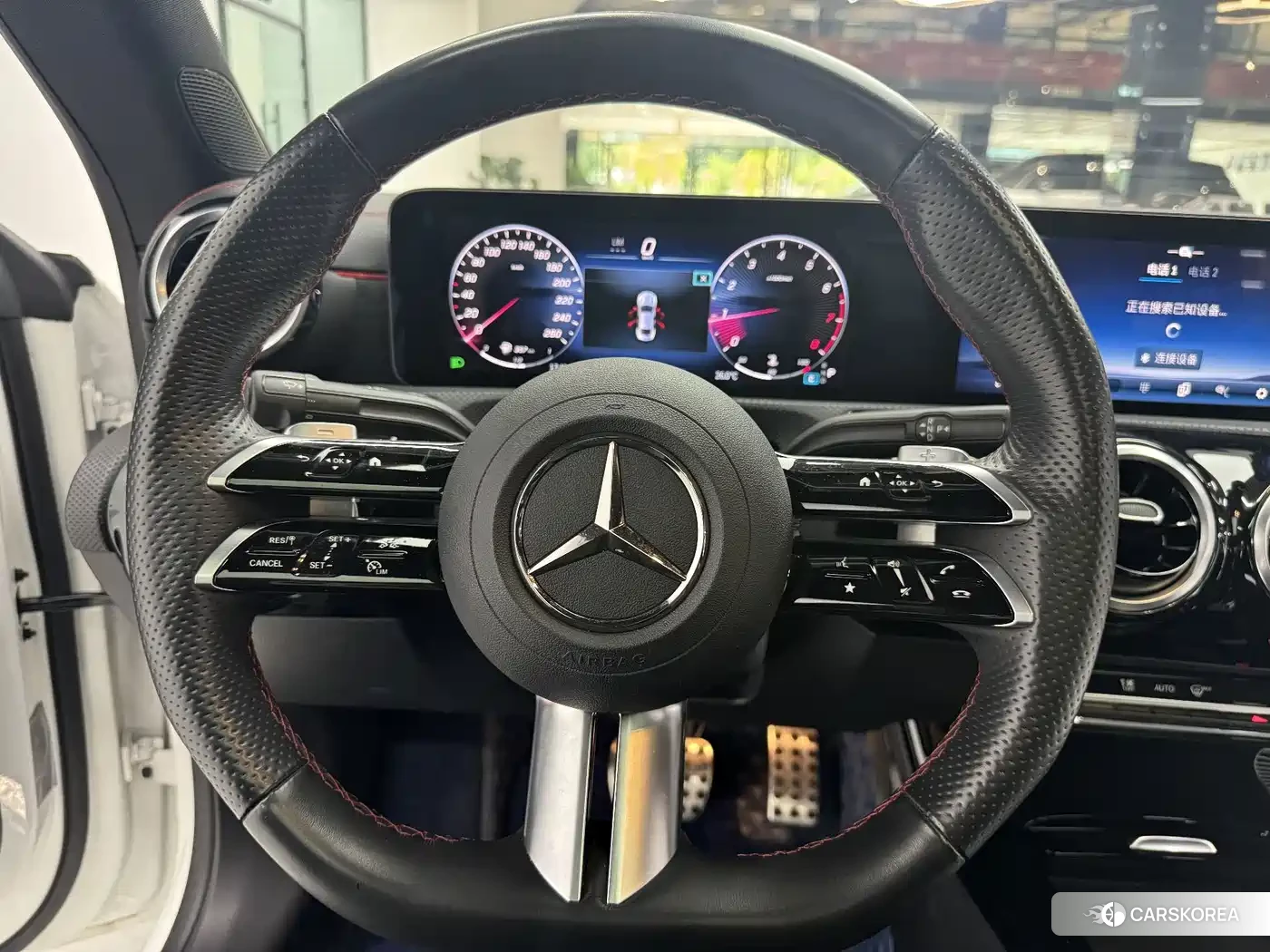 Mercedes-Benz CLA 2023 Белый из Китая, фото 5
