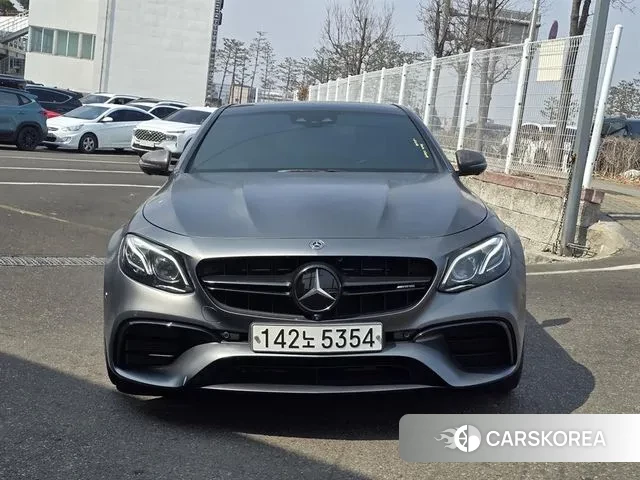 Mercedes-Benz E-Class W213 2019 Серый из Кореи, фото 4