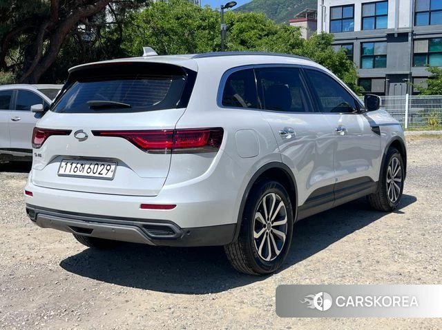 Renault Korea (Samsung) The New QM6 2022 Белый из Кореи, фото 3
