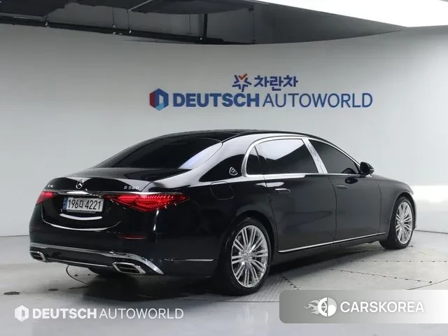 Mercedes-Benz S-Class W223 id 3524499 из Кореи 12