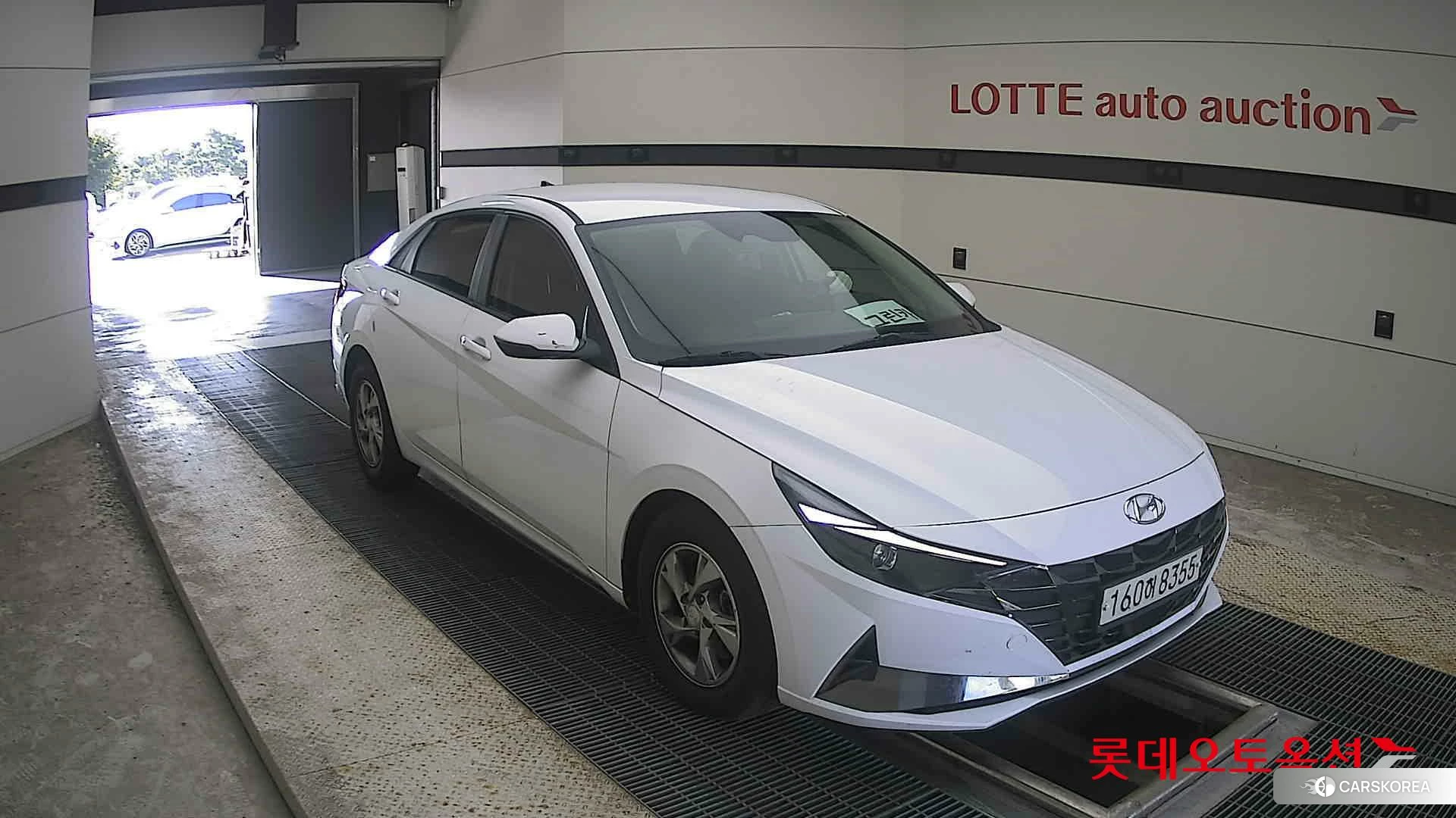Hyundai Avante id 4909159 из Кореи 12
