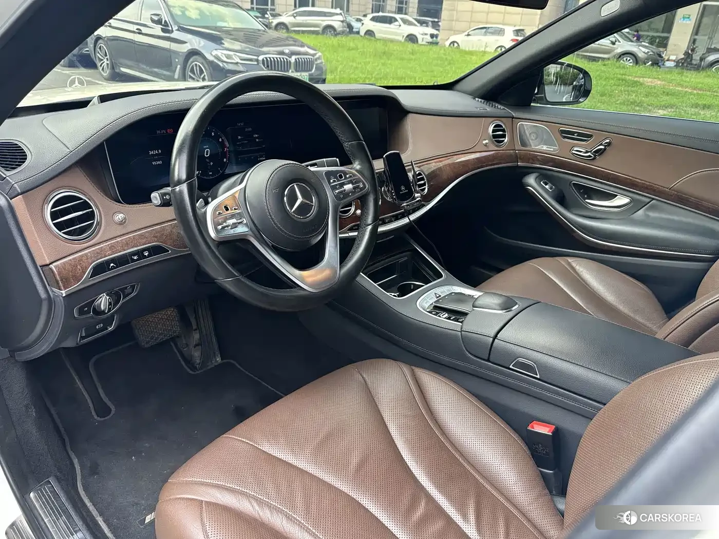 Mercedes-Benz S-Class 2019 Белый из Китая, фото 2