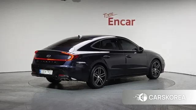 Hyundai Sonata (DN8) id 3483795 из Кореи 12