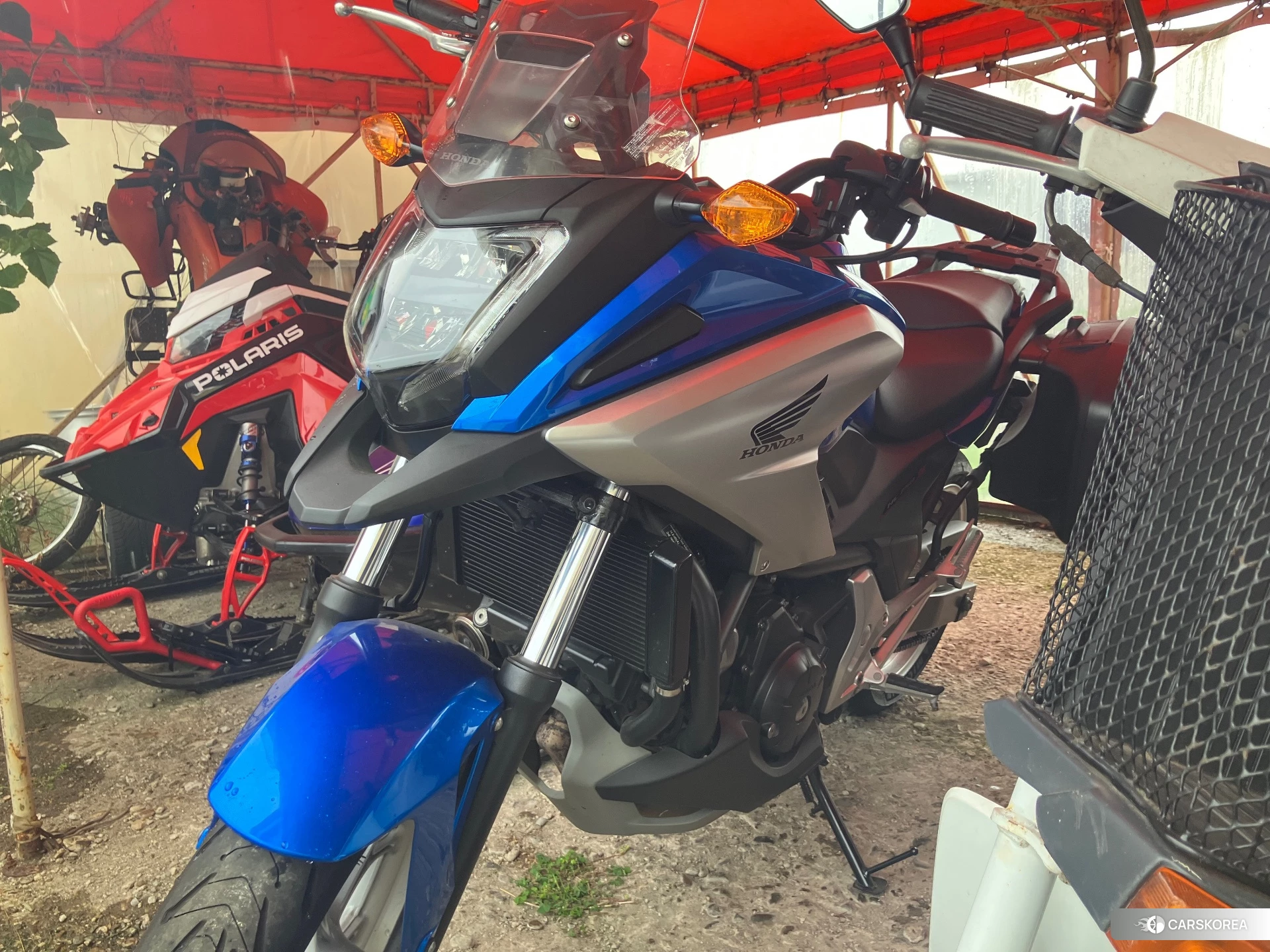 Проданный Honda NC750X DCT 2017 из Японии, фото 3
