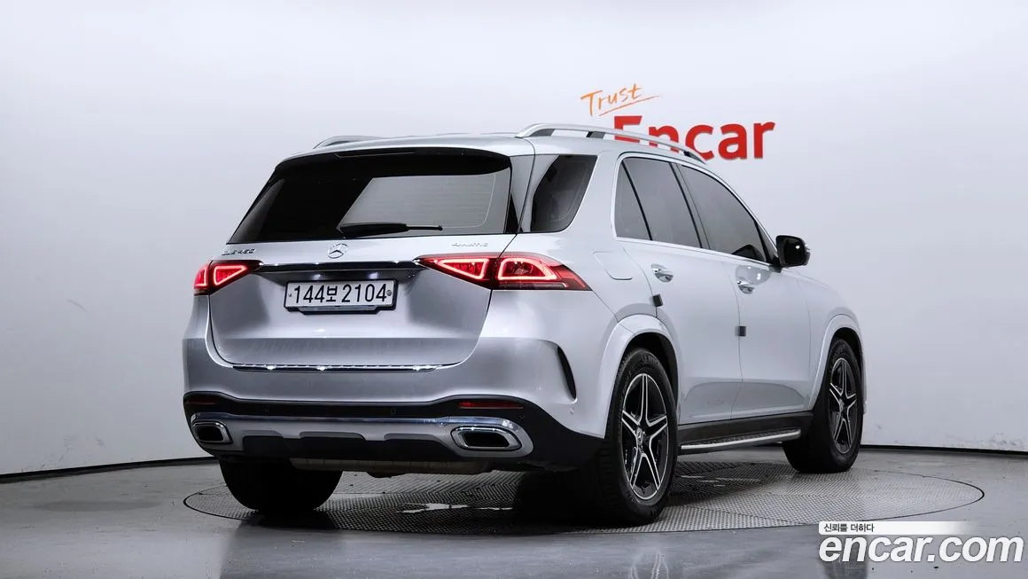 Mercedes-Benz GLE-Class W167 id 1758195 из Кореи 12