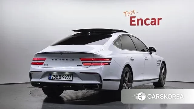 Genesis G80 (RG3) id 3507908 из Кореи 12