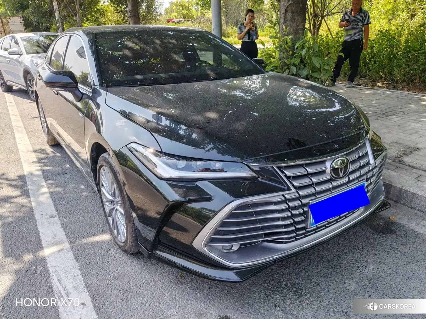 Toyota Avalon 2025 Черный из Китая, фото 2