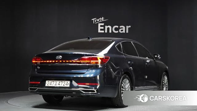 Kia K7 Premier id 3936574 из Кореи 12