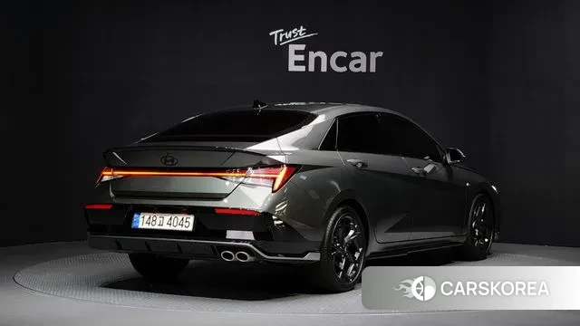 Hyundai The New Avante (CN7) id 2888959 из Кореи 12