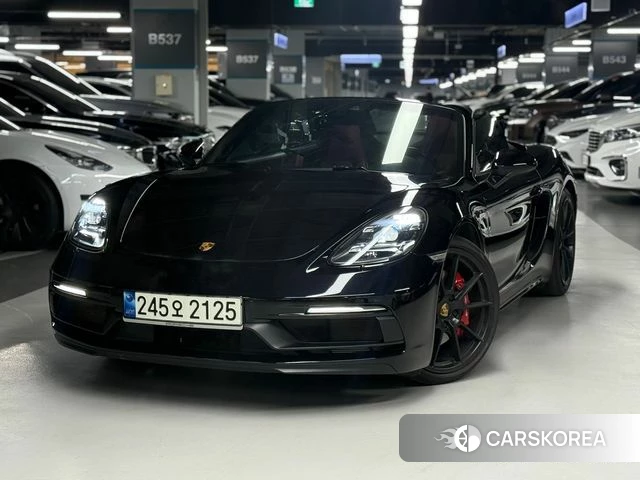 Porsche 718 Boxster id 4206611 из Кореи 12