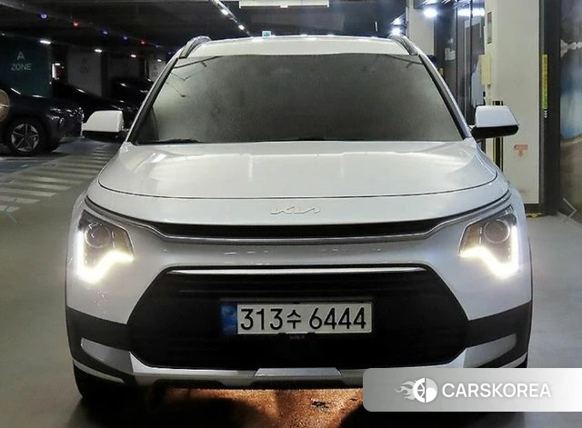 Kia Di Ol Nu Niro 2022 Белый из Кореи, фото 2