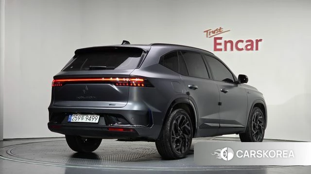 Renault Korea (Samsung) Grand Coleos id 3841358 из Кореи 12