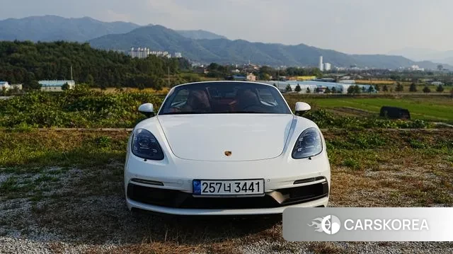 Porsche 718 Boxster id 3596656 из Кореи 10