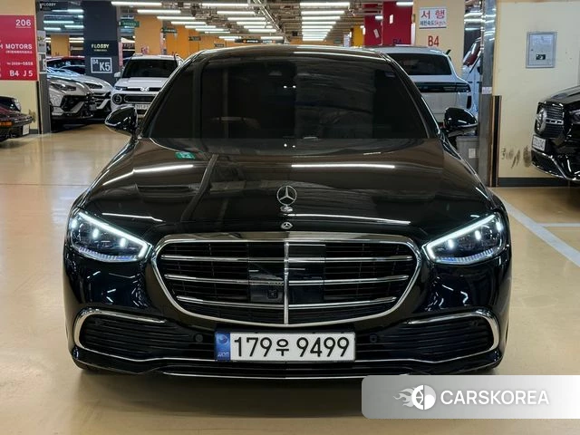 Mercedes-Benz S-Class W223 2022 Черный из Кореи, фото 4