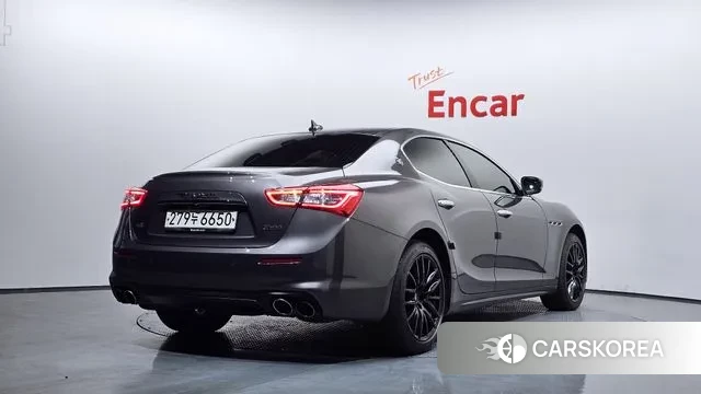 Maserati Ghibli id 3582925 из Кореи 12