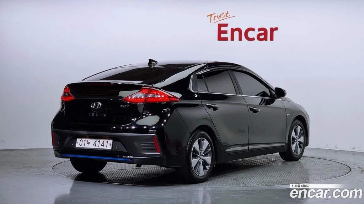 Hyundai Ionic Hybrid id 1241790 из Кореи 12