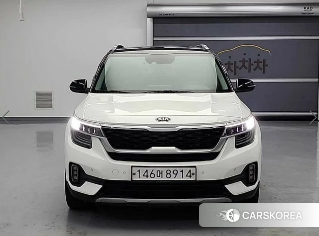 Kia Seltos id 4447036 из Кореи 11