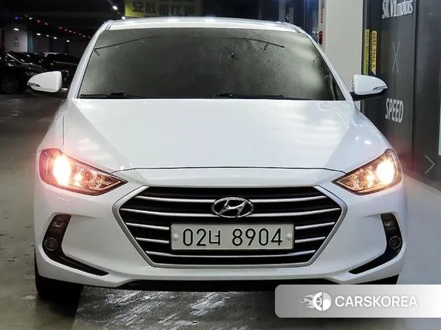 Hyundai Avante AD id 3706253 из Кореи 10