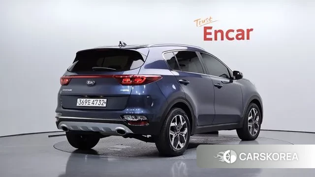 Kia Sportage The Bold id 3018240 из Кореи 12