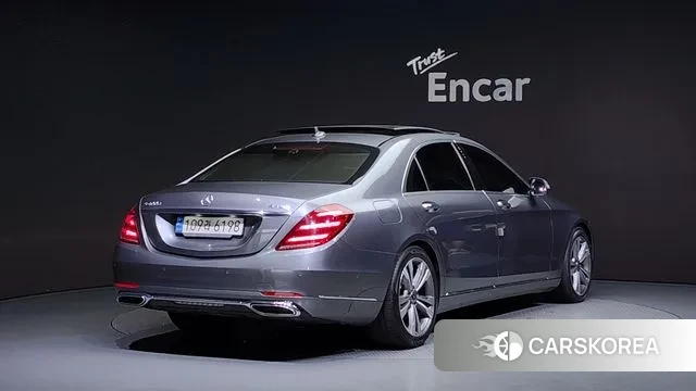 Mercedes-Benz S-Class W222 id 3014068 из Кореи 12