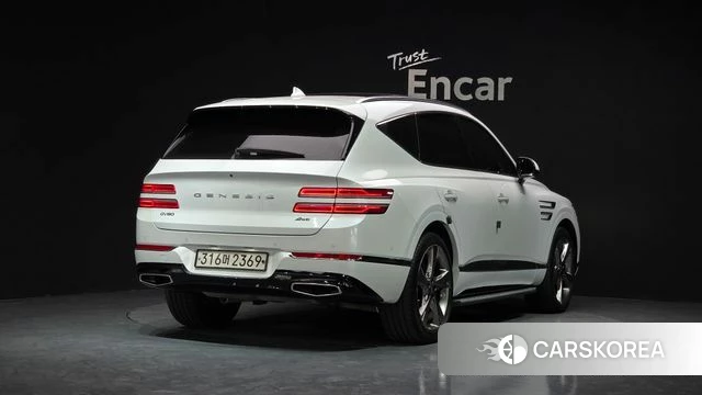 Genesis GV80 id 4657755 из Кореи 12