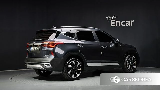 Kia Seltos id 4697869 из Кореи 12