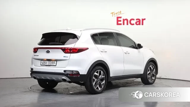 Kia Sportage The Bold id 3612632 из Кореи 12