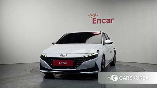 Hyundai Avante Hybrid (CN7) id 3923244 из Кореи 12