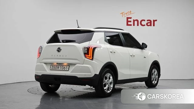 Ssangyong Berry New Tivoli id 4881841 из Кореи 12
