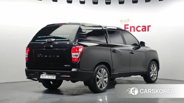 Ssangyong Rexton Sports id 3885781 из Кореи 12