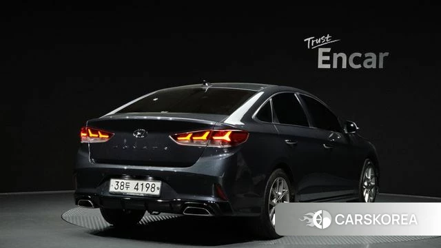 Hyundai Sonata New Rise id 4286372 из Кореи 12