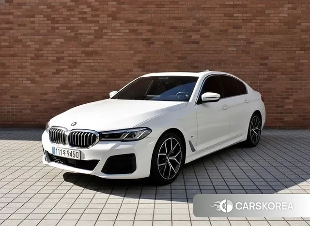 BMW 5 Series (G30) id 3518759 из Кореи 12