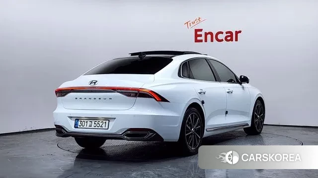 Hyundai The New Grandeur IG id 3702067 из Кореи 12