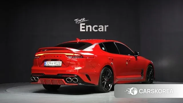 Kia Stinger Meister id 3105089 из Кореи 12