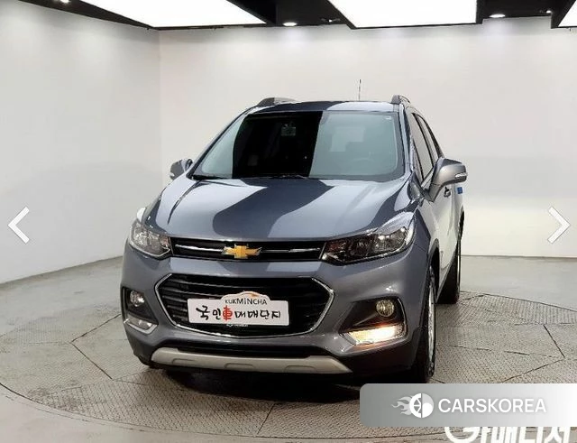 Chevrolet (GM Daewoo) The New Trax id 4543321 из Кореи 12