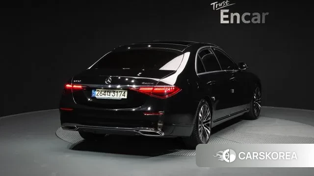 Mercedes-Benz S-Class W223 id 3305522 из Кореи 12