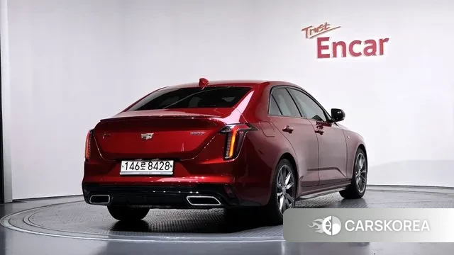 Cadillac CT4 id 3402181 из Кореи 12