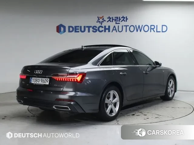 Audi A6 (C8) id 3702973 из Кореи 12