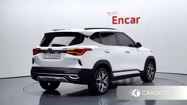 Kia Seltos id 3318703 из Кореи 12