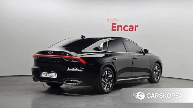 Hyundai The New Grandeur IG Hybrid id 3592055 из Кореи 12