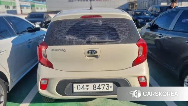 Kia All New Morning (JA) 2018 Жемчужный цвет из Кореи, фото 3