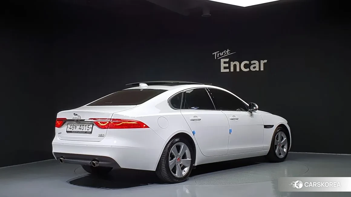 Jaguar XF (X260) id 1627288 из Кореи 12