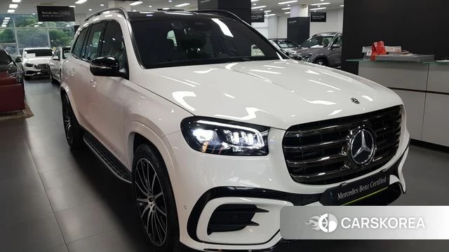 Mercedes-Benz GLS - Class X167 id 4847206 из Кореи 12